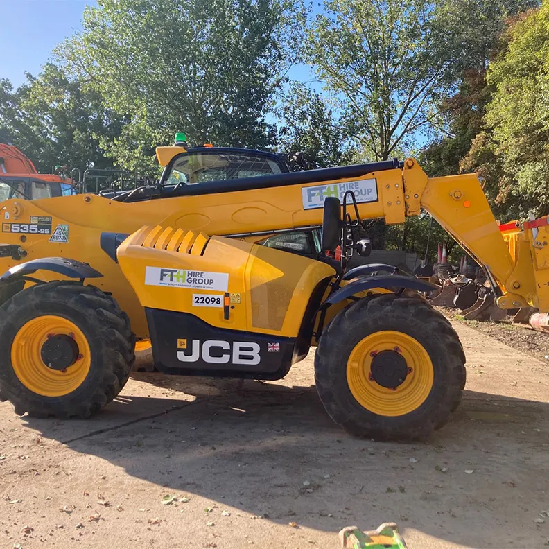 9m Telehandler JCB 935-95 2022